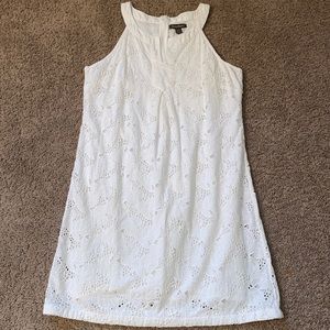 Tommy Bahama beautiful white sundress size large